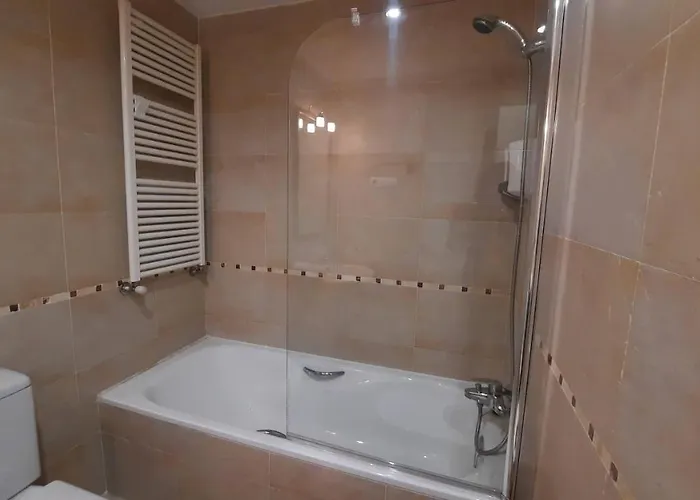 Duplex Terraza Golf 3 2 Banos Semesterbostad Sabiñánigo