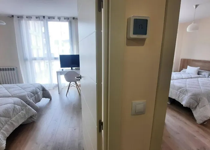 Semesterbostad Duplex Terraza Golf 3 2 Banos Sabiñánigo